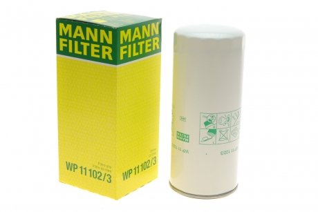 Фильтр смазочных масел MANN WP 11102/3 (фото 1)