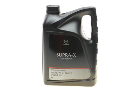 Олива моторна Supra-X 0W-20, 5л. MAZDA 216243