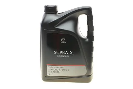 Олива моторна Mazda Supra-X 0W-20, 5л. MAZDA 216243