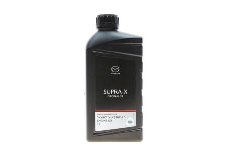 Олива Original oil Supra X 0W-20, 1л (шт.) MAZDA 216247