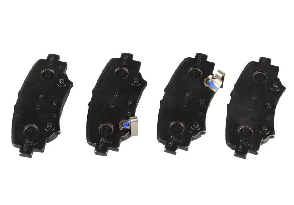 Тормозные колодки дисковые MAZDA B4Y02648ZB (фото 1)
