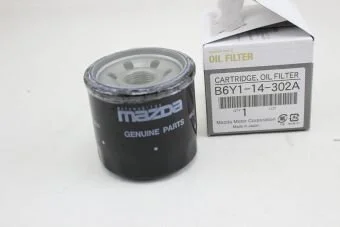 Масляный фильтр винт накручеваемый MAZDA B6Y114302A