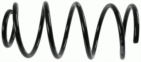 Пружина подвески передняя c постоянным диаметром MAZDA BN8H34011B