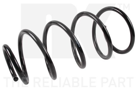 Пружина подвески передняя винтовая MAZDA BN8H34011C