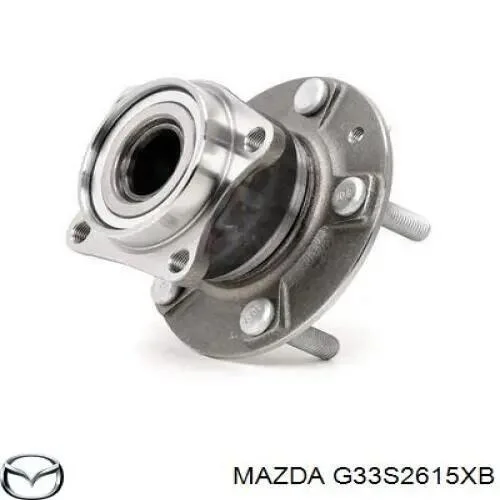 Подшипник ступицы колеса MAZDA G33S2615XB (фото 1)