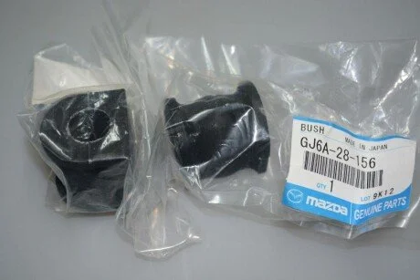 Втулка стабилизатора передний мост MAZDA GS3L3415Y