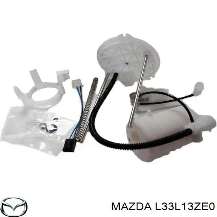 Топливный погружной фильтр бензин MAZDA L33L13ZE0 (фото 1)