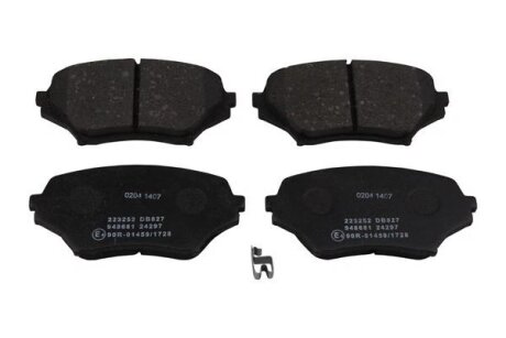 Тормозные колодки передние MAZDA NFY73328ZD