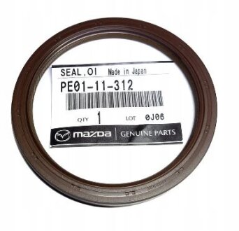 Сальник вала коленчатого задний MAZDA PE0111312