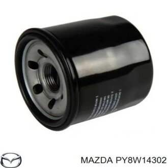 Масляный фильтр винт накручеваемый MAZDA PY8W14302