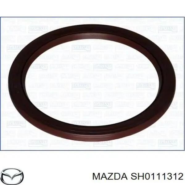 Сальник коленчатого вала MAZDA SH0111312 (фото 1)