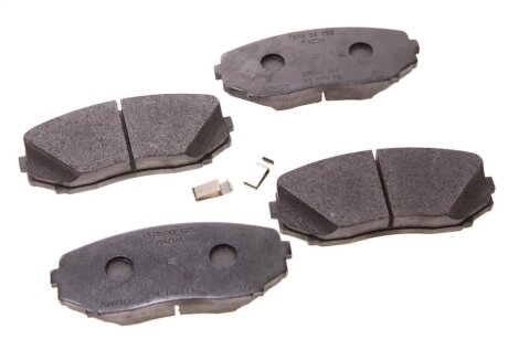 Тормозные колодки передние дисковые MAZDA TKY83328ZB