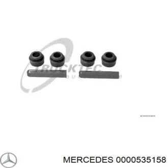 Комплект сальників клапанів (8 шт) MERCEDES-BENZ 0000535158