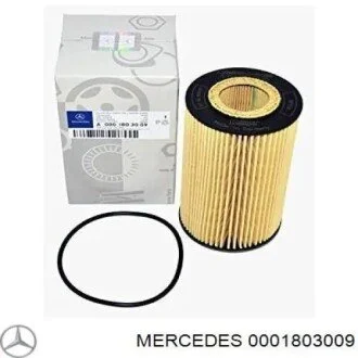 Масляный фильтр картридж патрон MERCEDES-BENZ 0001803009