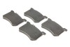 Колодка тормозная, комплект MERCEDES-BENZ 0004202705 (фото 2)