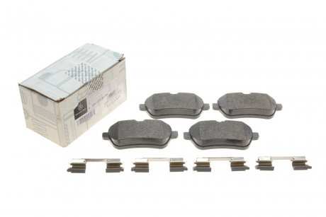 Колодки гальмівні, комплект MERCEDES-BENZ 000420310564