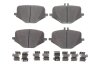 Колодки гальмівні MERCEDES-BENZ 000420370564 (фото 1)