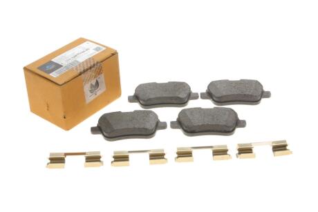 Колодки MERCEDES-BENZ 000420760490