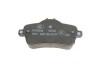 Колодка тормозная, комплект MERCEDES-BENZ 0004208104 (фото 2)