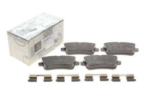 Колодка гальмівна, комплект MERCEDES-BENZ 0004208104