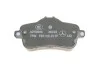 Колодки тормозные MERCEDES-BENZ 0004208704 (фото 2)