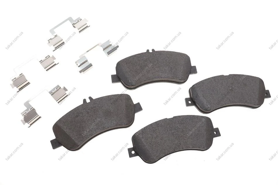 Колодки MERCEDES-BENZ 000420930490 (фото 1)