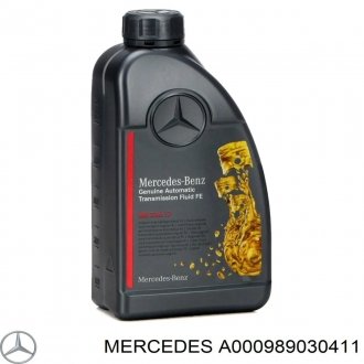 Олива трансмісійна MB 235.0 MERCEDES-BENZ 000989030411ADLW