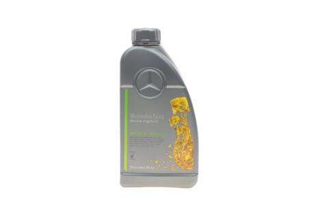 Олива моторна 5W-30 MB 229. MERCEDES-BENZ 000989330911ABDE