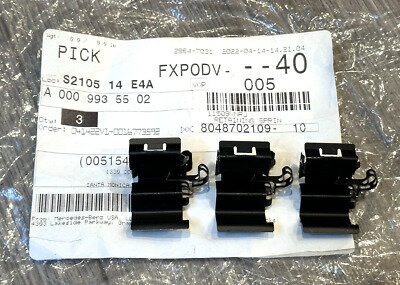 Пружина MERCEDES-BENZ 0009935502