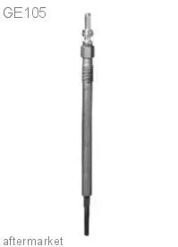 Свічка розжарювання 4,4V, 148мм MERCEDES-BENZ 0011597101