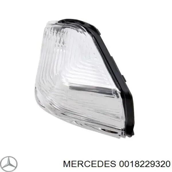 Повторювач повороту MERCEDES-BENZ 0018229120 (фото 1)