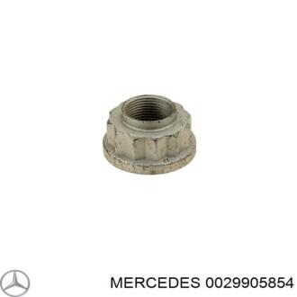 Комплект підшипника маточини колеса. MERCEDES-BENZ 0029905854