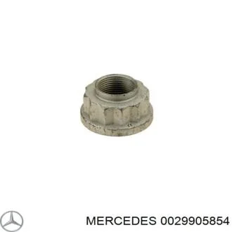 Комплект підшипника маточини колеса. MERCEDES-BENZ 0029905854