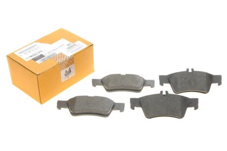 Колодки MERCEDES-BENZ 007420672095
