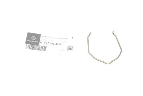 Пружина MERCEDES MERCEDES-BENZ 0079934201
