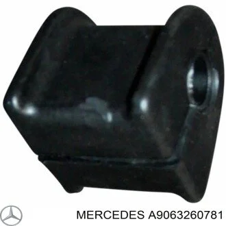 Втулка стабилизатора задний мост MERCEDES-BENZ 1403261781