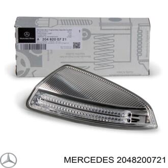 Ліхтар покажчика повороту MERCEDES-BENZ 2048200721