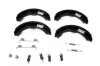 Колодка тормозная, комплект MERCEDES-BENZ 2214200520 (фото 1)