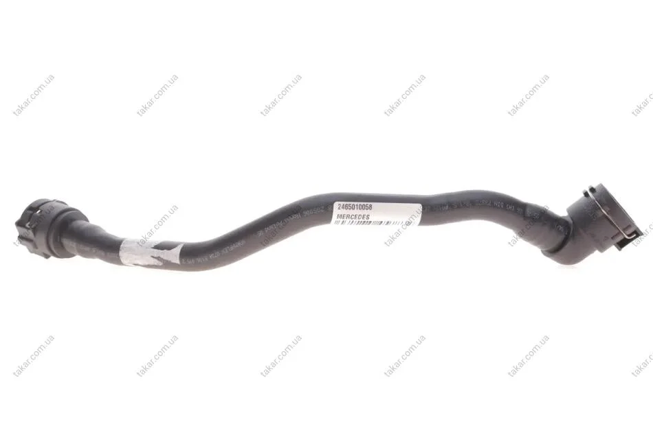 Патрубок системи охолодженн MERCEDES-BENZ 2465010058 (фото 1)