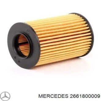 Масляный фильтр картридж патрон MERCEDES-BENZ 2661800009