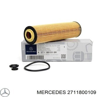 Масляный фильтр картридж патрон MERCEDES-BENZ 2711800109