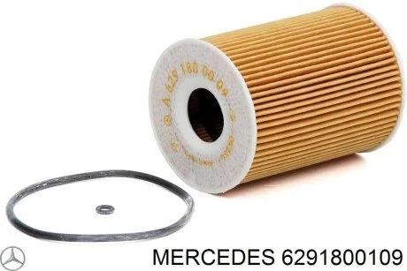 Масляний фільтр картридж патрон MERCEDES-BENZ 6291800109