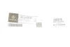 Прокладка профилированная MERCEDES-BENZ 6421420080 (фото 2)