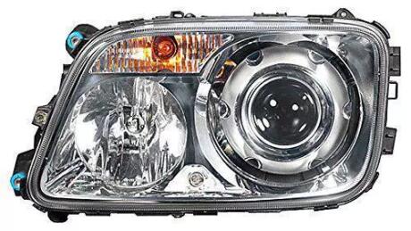 Фара основная правая D1S, H1, PY21W, W5W MERCEDES-BENZ 9438202361
