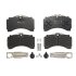 Тормозные колодки дисковые MERCEDES-BENZ 9604200320 (фото 1)
