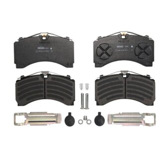Тормозные колодки дисковые MERCEDES-BENZ 9604200320