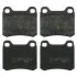 Тормозные колодки дисковые MERCEDES-BENZ A0004200120 (фото 1)