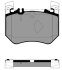 Тормозные колодки дисковые MERCEDES-BENZ A0004200604 (фото 1)