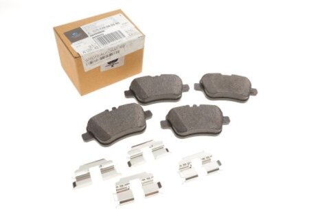 Тормозные колодки задние MERCEDES-BENZ A000420060590