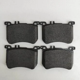 Тормозные колодки передние дисковые MERCEDES-BENZ A0004202705